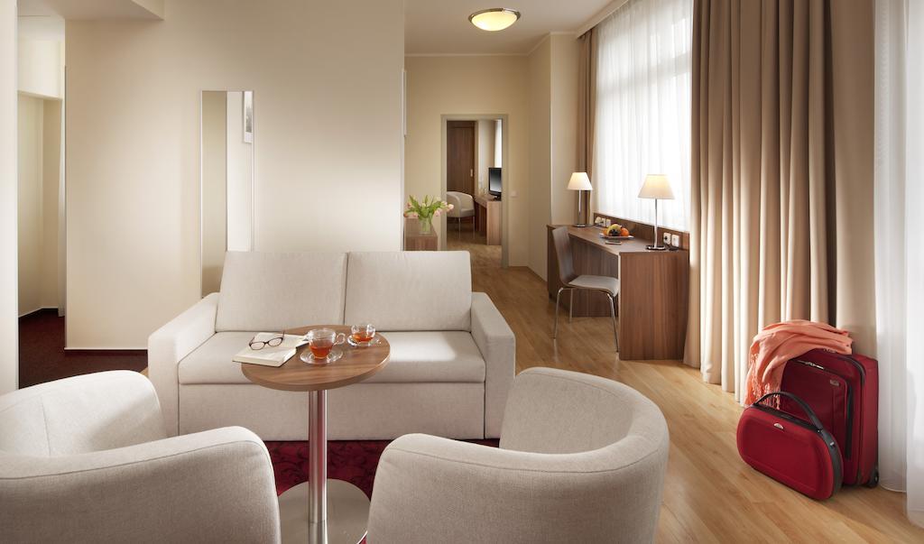 Suite med tagterrasse
